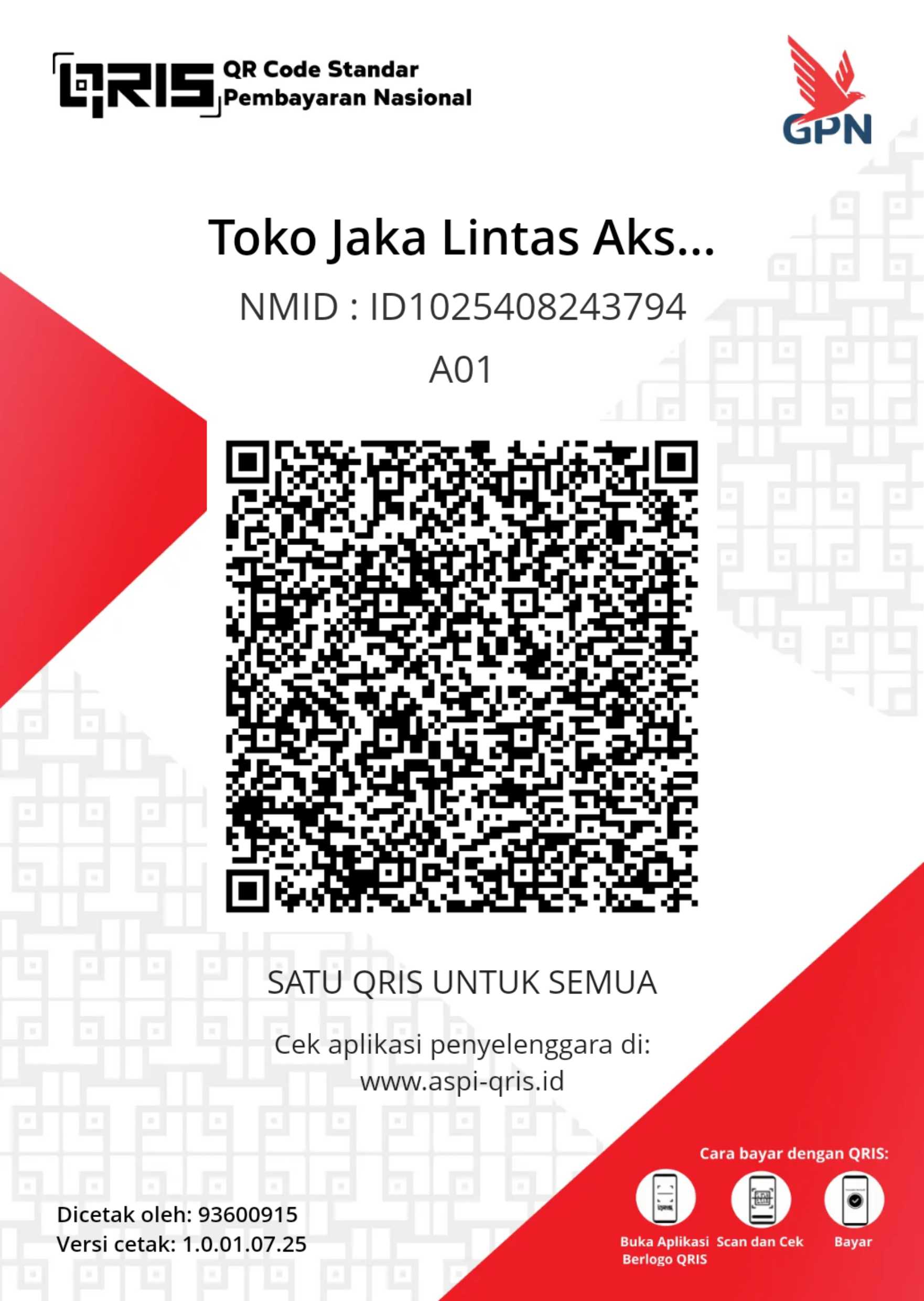 QRIS JLA